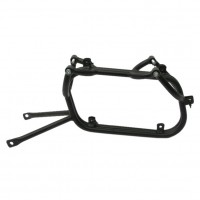 Montážní sada brašen JT, HONDA VTX1300, černá (2ks)